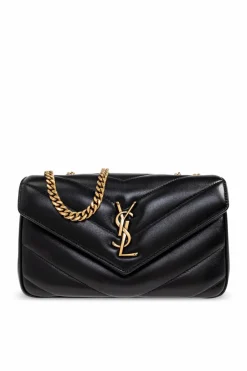 Saint Laurent BLACK Shoulder bag ‘Loulou Small’