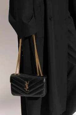 Saint Laurent BLACK Shoulder bag ‘Loulou Small’