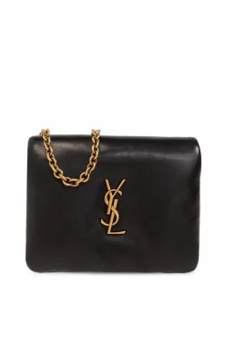 Saint Laurent BLACK Shoulder wallet