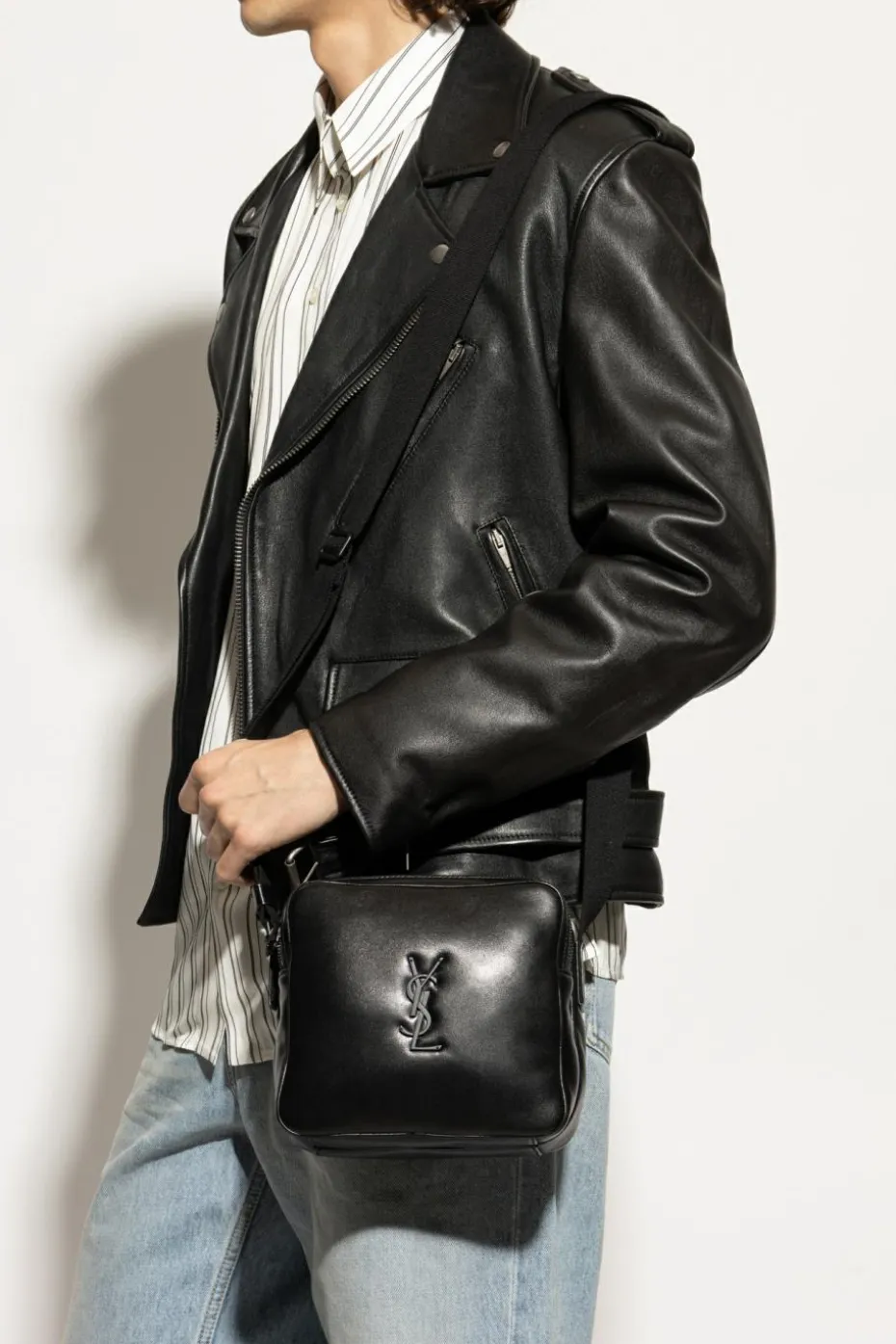 Saint Laurent BLACK Shoulder bag 'Niki'