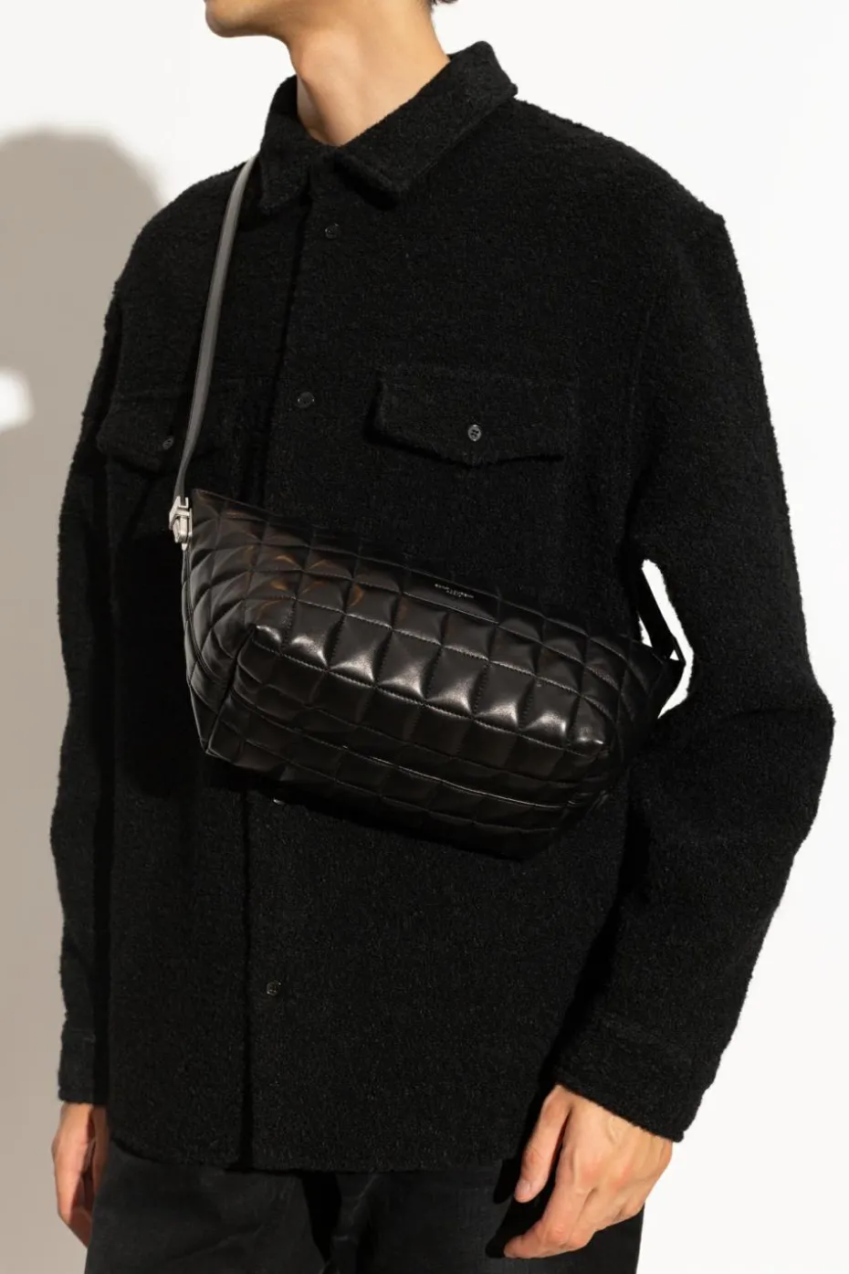 Saint Laurent BLACK Shoulder bag Le Tuc