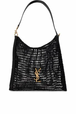 Saint Laurent BLACK Shoulder bag āOxalisā