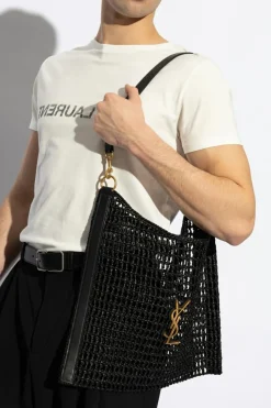 Saint Laurent BLACK Shoulder bag ‘Oxalis’
