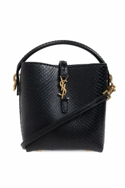 Saint Laurent BLACK Shoulder bag 'Le 37'