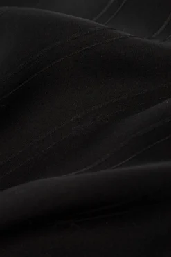Saint Laurent BLACK Silk scarf