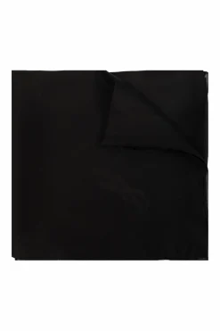 Saint Laurent BLACK Silk Scarf