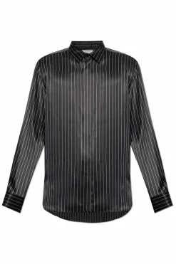 Saint Laurent BLACK Silk shirt