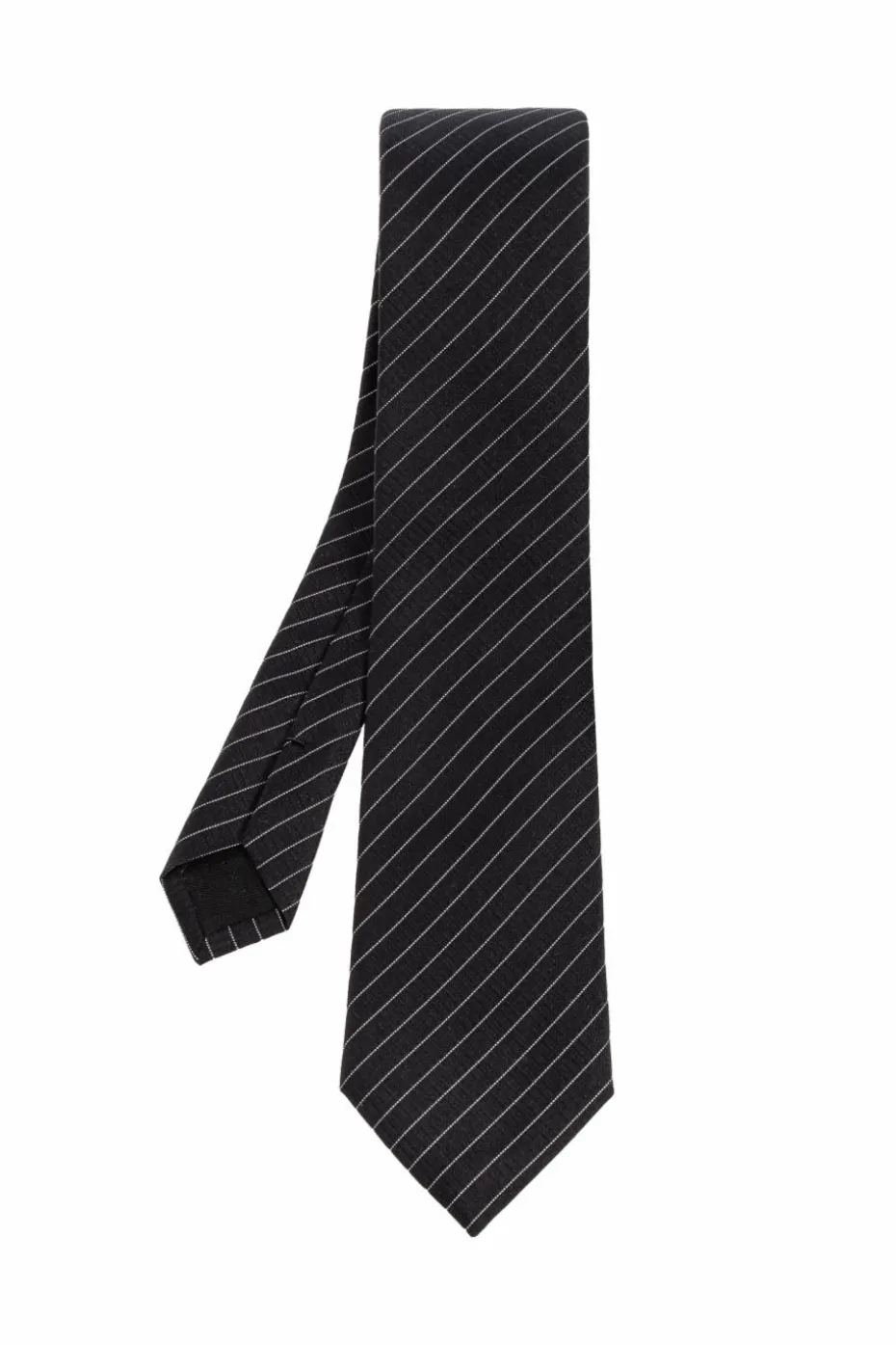 Saint Laurent BLACK Silk tie