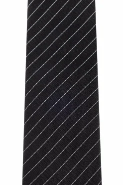 Saint Laurent BLACK Silk tie