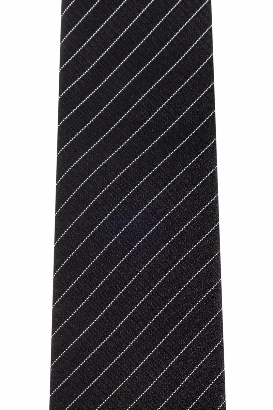 Saint Laurent BLACK Silk tie
