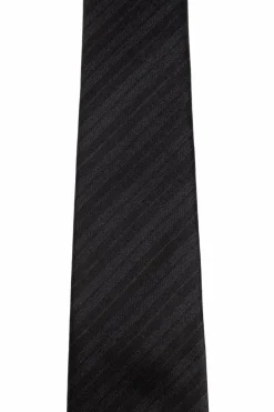 Saint Laurent BLACK Silk tie