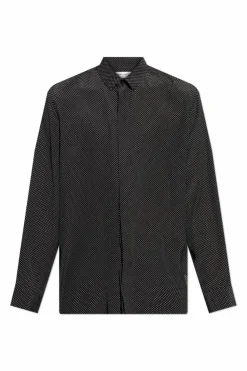 Saint Laurent BLACK Silk shirt