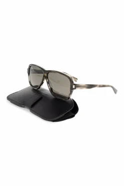 Saint Laurent BLACK ‘SL 609 CAROLYN’ sunglasses