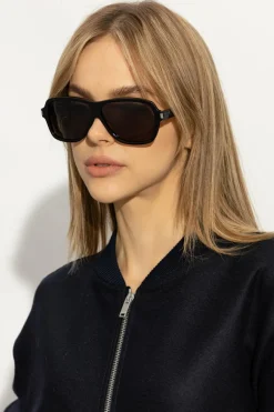 Saint Laurent BLACK ‘SL 609 CAROLYN’ sunglasses