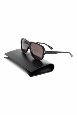 Saint Laurent BLACK ‘SL 609 CAROLYN’ sunglasses