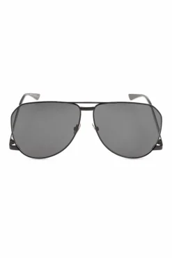 Saint Laurent BLACK ‘SL 690 Dust’ sunglasses