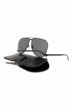 Saint Laurent BLACK ‘SL 690 Dust’ sunglasses