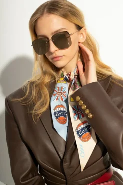 Saint Laurent BLACK ‘SL 312 M’ sunglasses