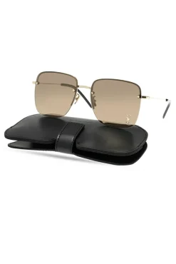 Saint Laurent BLACK ‘SL 312 M’ sunglasses