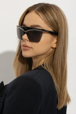 Saint Laurent BLACK ‘SL 614’ sunglasses