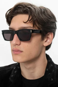 Saint Laurent BLACK ‘SL 402’ sunglasses