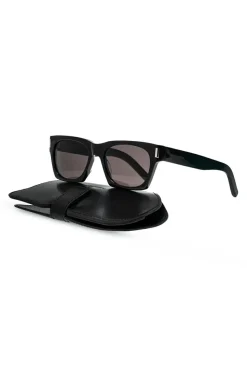 Saint Laurent BLACK ‘SL 402’ sunglasses