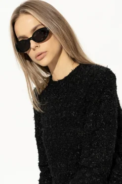 Saint Laurent BLACK ‘SL 567’ sunglasses