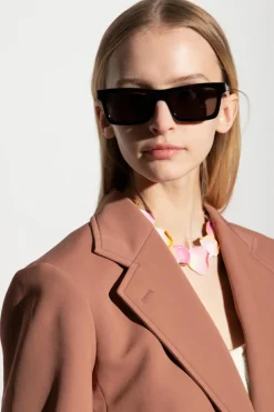 Saint Laurent BLACK ‘SL 461’ sunglasses