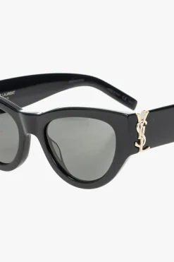Saint Laurent BLACK ‘SL M94’ sunglasses