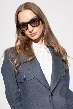 Saint Laurent BLACK ‘SL M103’ sunglasses