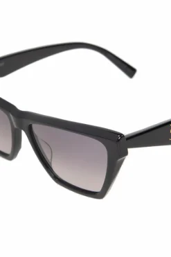 Saint Laurent BLACK ‘SL M103’ sunglasses