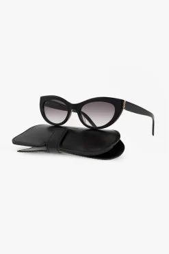 Saint Laurent BLACK ‘SL M115’ sunglasses