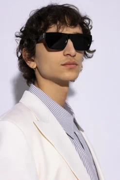 Saint Laurent BLACK ‘SL M131’ Sunglasses