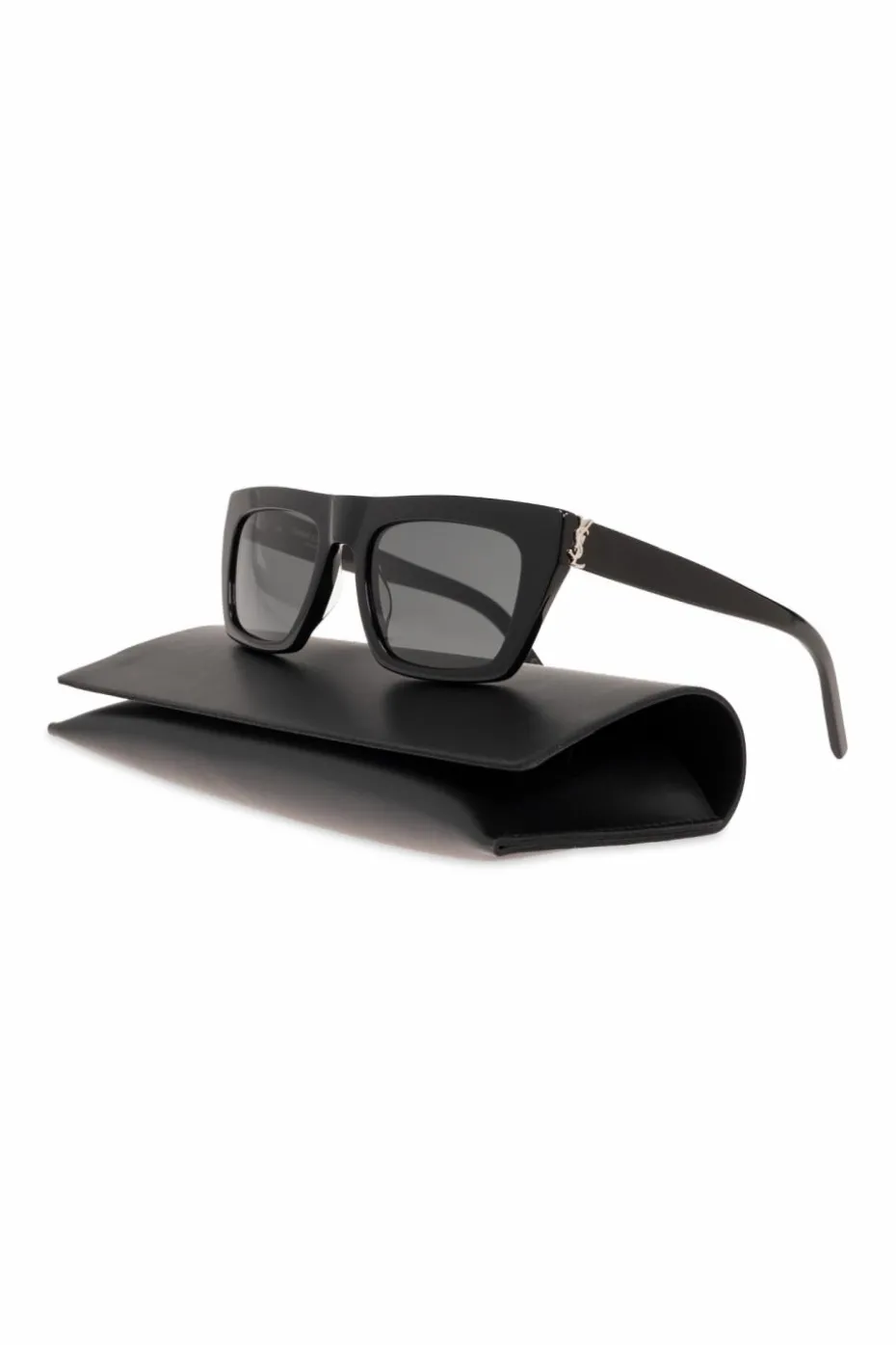 Saint Laurent BLACK ‘SL M131’ Sunglasses