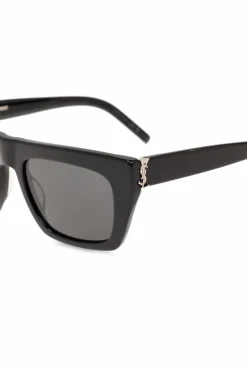 Saint Laurent BLACK ‘SL M131’ Sunglasses