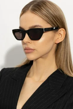 Saint Laurent BLACK ‘SL M127/F’ sunglasses