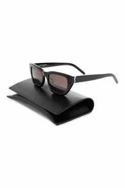 Saint Laurent BLACK ‘SL M127/F’ sunglasses