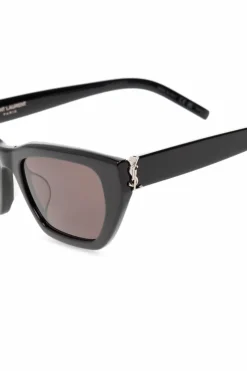 Saint Laurent BLACK ‘SL M127/F’ sunglasses
