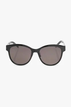 Saint Laurent BLACK ‘SL M107/K’ sunglasses