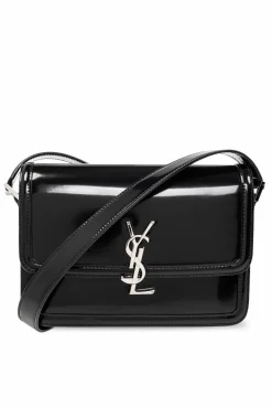 Saint Laurent BLACK ‘Solferino Medium’ shoulder bag