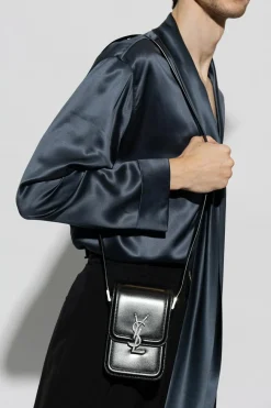 Saint Laurent BLACK ‘Solferino Mini’ shoulder bag
