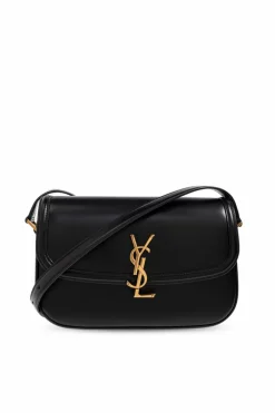 Saint Laurent BLACK ‘Solferino Medium’ bag