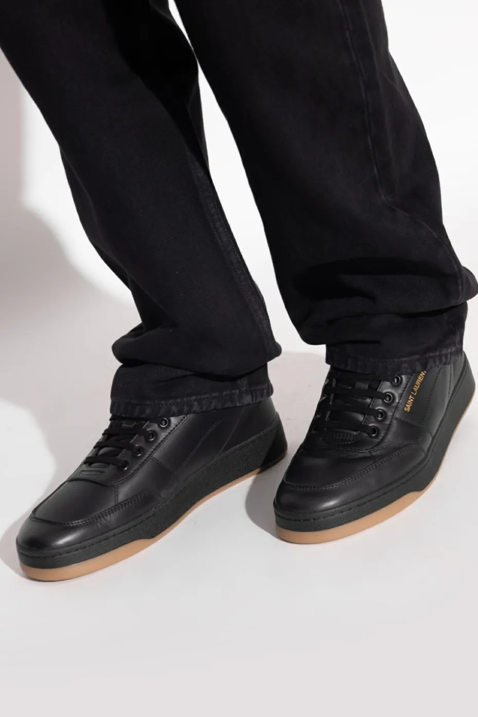 Saint Laurent BLACK Sports shoes `SL/61`