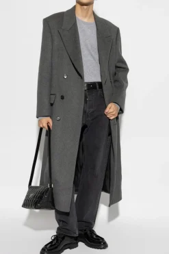 Saint Laurent BLACK Straight leg jeans