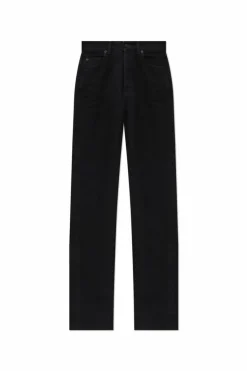Saint Laurent BLACK Straight leg jeans