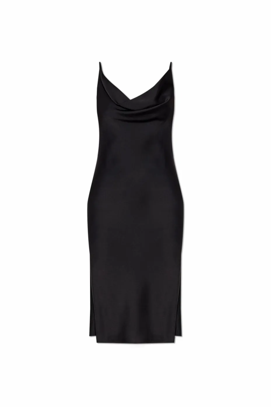 Saint Laurent BLACK Strappy Dress