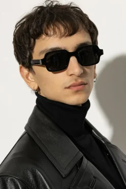 Saint Laurent BLACK Sunglasses SL 720