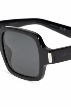 Saint Laurent BLACK Sunglasses SL 720