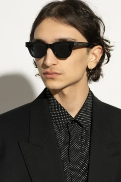 Saint Laurent BLACK Sunglasses SL 789 JACQUES