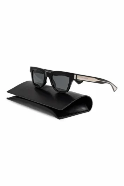 Saint Laurent BLACK Sunglasses SL 789 JACQUES